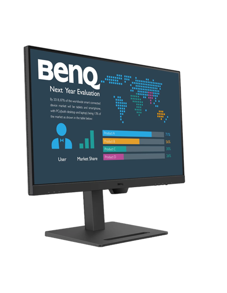 27" Monitor BenQ BL2790QT, IPS 2560x1440 WQHD, Negru