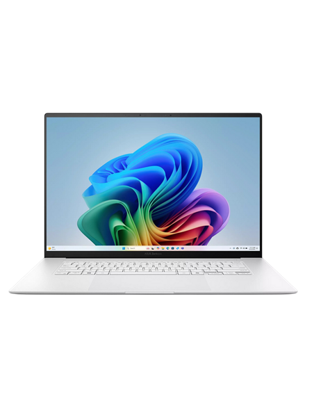 Laptop 16" ASUS Zenbook S 16 OLED UM5606WA, Scandinavian White, AMD Ryzen AI 9 365, 24GB/1024GB, Windows 11 Home