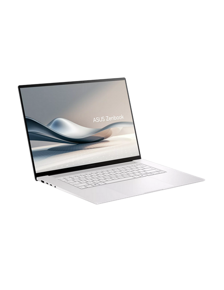 Laptop 16" ASUS Zenbook S 16 OLED UM5606WA, Scandinavian White, AMD Ryzen AI 9 365, 24GB/1024GB, Windows 11 Home