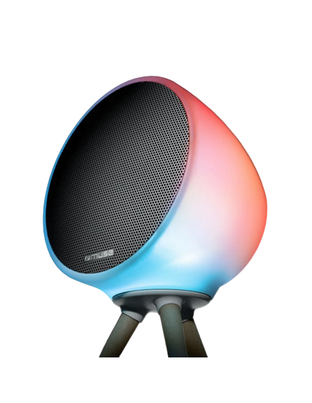 Boxă portabilă MUSE ML-655 BT, Alb
