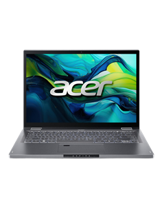 Ноутбук 14" Acer Aspire Spin 14 ASP14-51MTN, Steel Gray, Intel Core 5 120U, 16Гб/512Гб, Windows 11 Home
