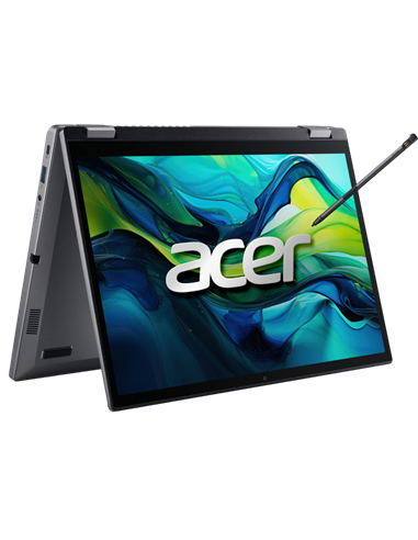 Laptop 14" Acer Aspire Spin 14 ASP14-51MTN, Steel Gray, Intel Core 5 120U, 16GB/512GB, Windows 11 Home