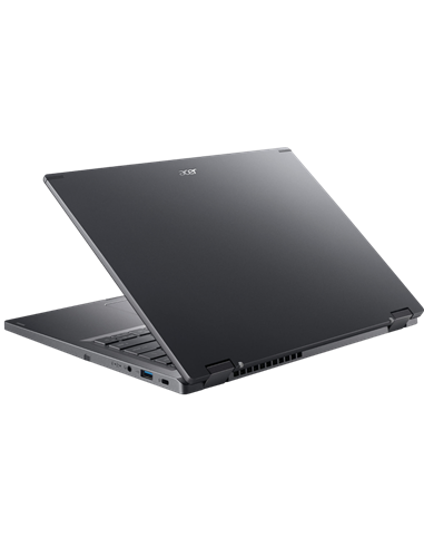 Ноутбук 14" Acer Aspire Spin 14 ASP14-51MTN, Steel Gray, Intel Core 5 120U, 16Гб/512Гб, Windows 11 Home