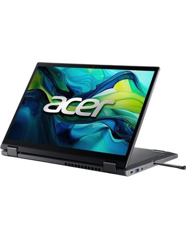 Laptop 14" Acer Aspire Spin 14 ASP14-51MTN, Steel Gray, Intel Core 5 120U, 16GB/512GB, Windows 11 Home