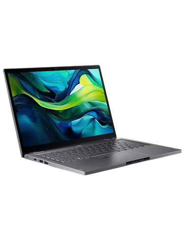 Laptop 14" Acer Aspire Spin 14 ASP14-51MTN, Steel Gray, Intel Core 5 120U, 16GB/512GB, Windows 11 Home