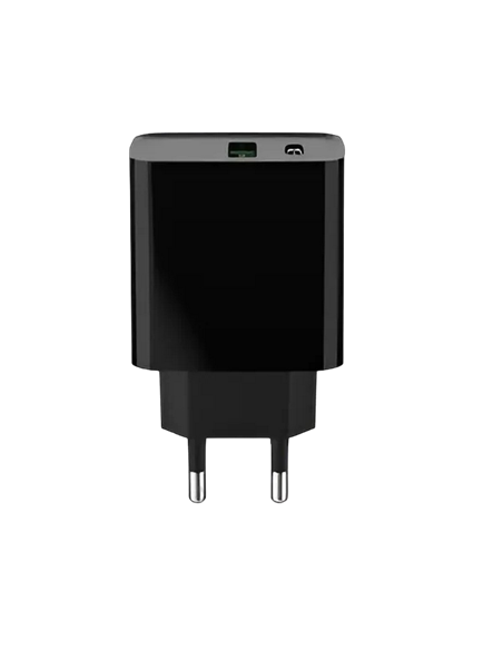 Зарядное устройство Gembird TA-UC-PDQC20-01-BK, 20Вт, Чёрный
