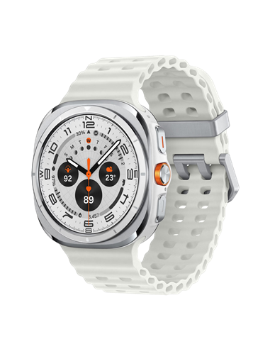Ceas inteligent Samsung Galaxy Watch Ultra, 47mm, Titanium White