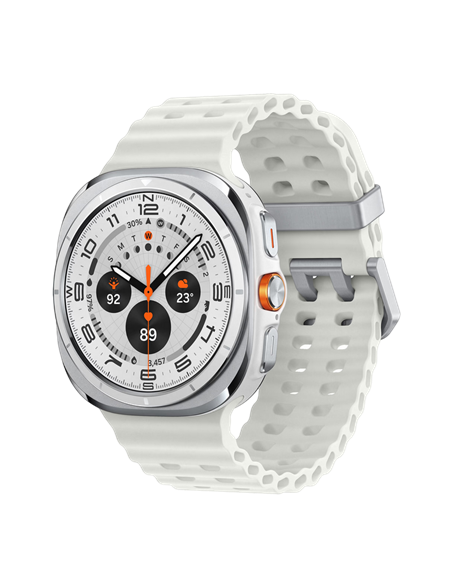 Ceas inteligent Samsung Galaxy Watch Ultra, 47mm, Titanium White