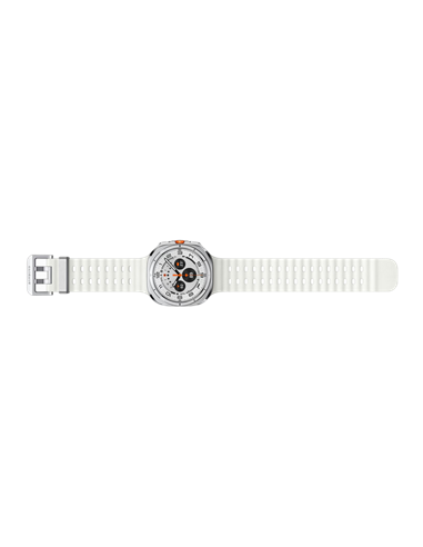 Ceas inteligent Samsung Galaxy Watch Ultra, 47mm, Titanium White