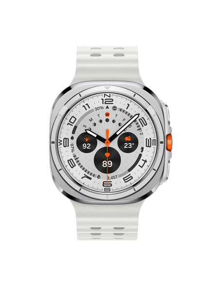 Ceas inteligent Samsung Galaxy Watch Ultra, 47mm, Titanium White