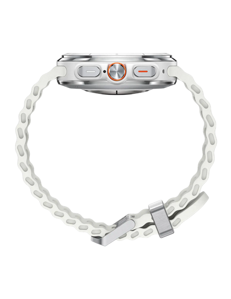 Ceas inteligent Samsung Galaxy Watch Ultra, 47mm, Titanium White