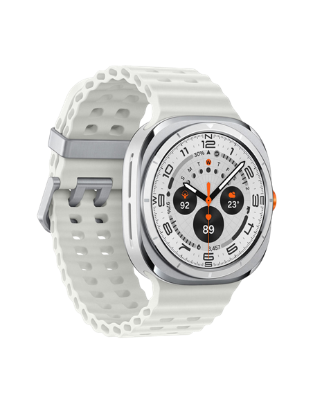 Ceas inteligent Samsung Galaxy Watch Ultra, 47mm, Titanium White