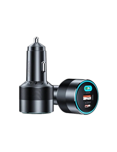 Автомобильное зарядное устройство Choetech TC0011, 130Вт, Чёрный 2