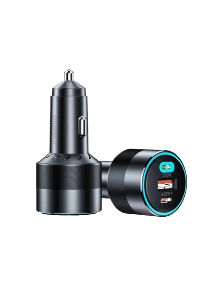 Автомобильное зарядное устройство Choetech TC0011, 130Вт, Чёрный