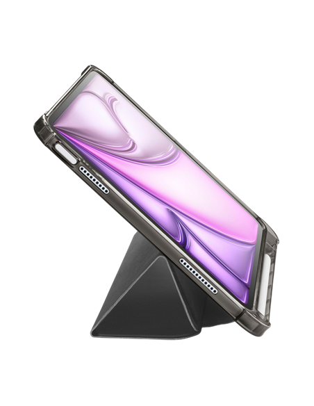 Чехол для планшета Cellularline Folio Pro - iPad Air 11'' (2024),, Чёрный