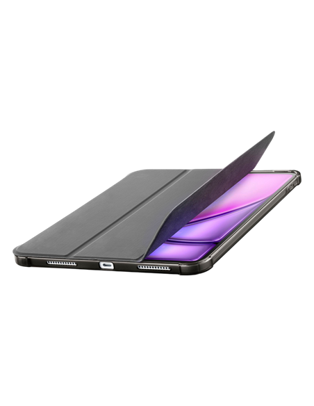 Husă pentru tabletă Cellularline Folio Pro - iPad Air 11'' (2024), Negru Husă pentru tabletă Cellularline Folio Pro - iPad Air 11'' (2024), Negru