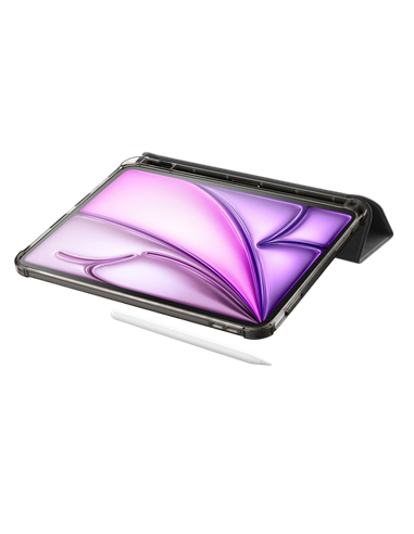 Husă pentru tabletă Cellularline Folio Pro - iPad Air 11'' (2024), Negru