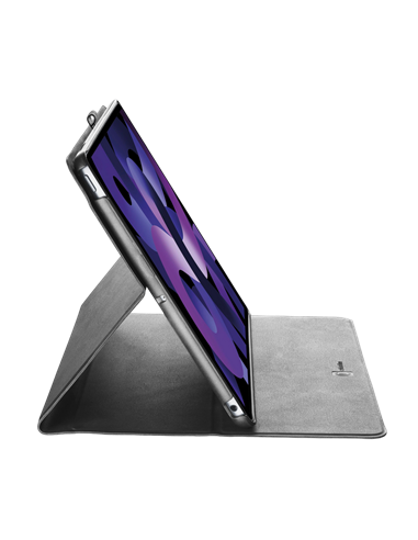 Husă pentru tabletă Cellularline Folio Pro - iPad Air 11'' (2024), Negru