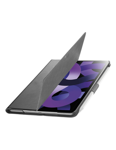 Husă pentru tabletă Cellularline Folio Pro - iPad Air 11'' (2024), Negru