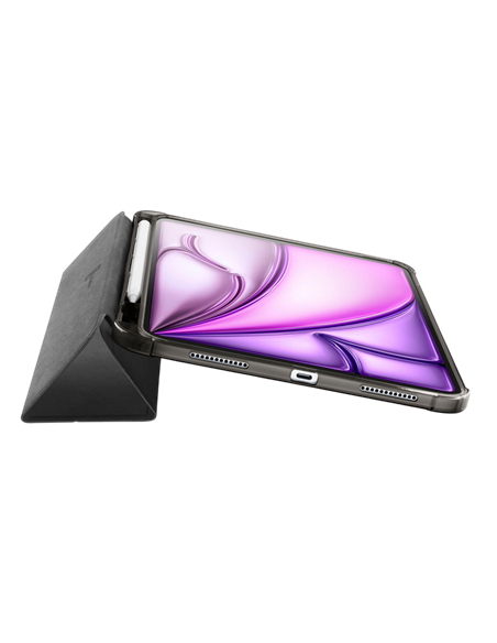 Husă pentru tabletă Cellularline Folio Pro - iPad Air 11'' (2024), Negru Husă pentru tabletă Cellularline Folio Pro - iPad Air 11'' (2024), Negru