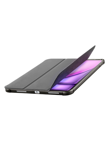 Husă pentru tabletă Cellularline Folio Pro - iPad Air 11'' (2024), Negru