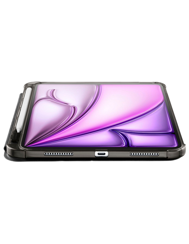 Husă pentru tabletă Cellularline Folio Pro - iPad Air 11'' (2024), Negru