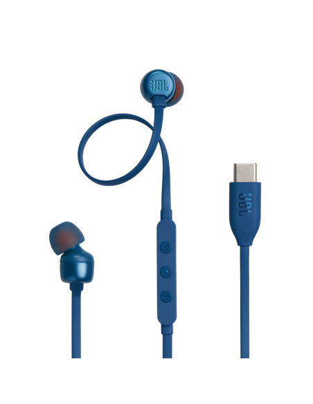 Наушники JBL Tune 310C, Синий