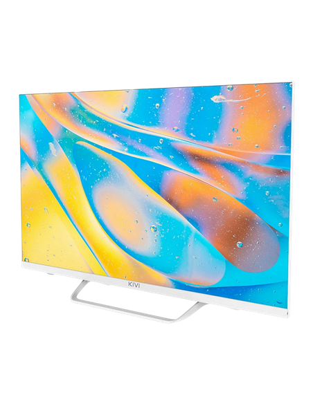 32" LED SMART Телевизор KIVI 32F760QW, 1920x1080 FHD, Android TV, Белый