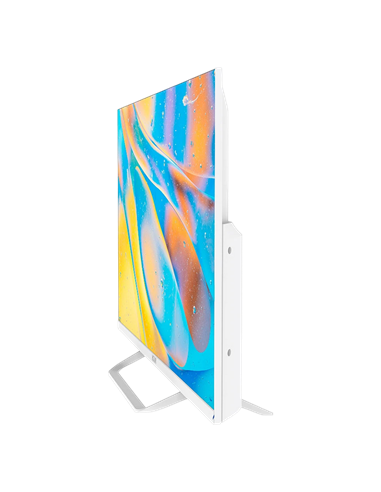32" LED SMART Телевизор KIVI 32F760QW, 1920x1080 FHD, Android TV, Белый