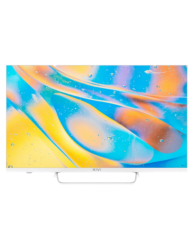 32" LED SMART TV KIVI 32F760QW, 1920x1080 FHD, Android TV, Alb