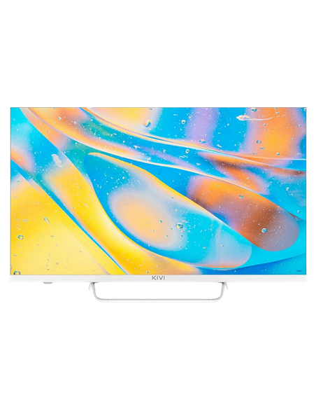 32" LED SMART TV KIVI 32F760QW, 1920x1080 FHD, Android TV, Alb