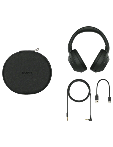 Наушники SONY ULT WEAR, Чёрный