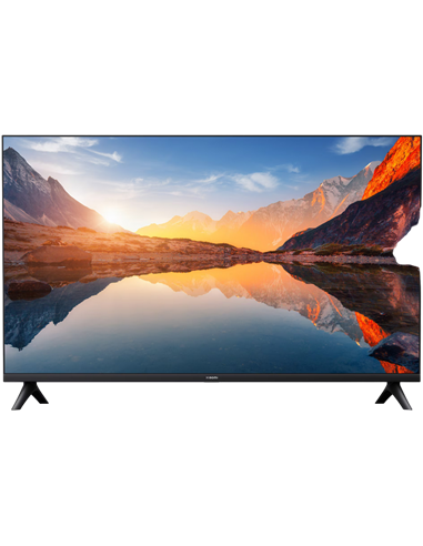 32" LED SMART TV Xiaomi ELA5192EU, 1366x768 HD, Google TV, Negru