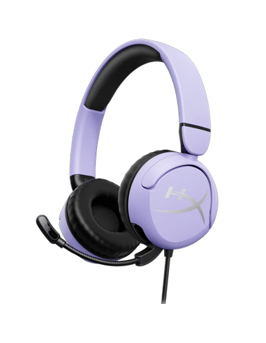 Căști gaming HyperX Cloud Mini, Cu fir, Lavandă