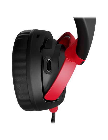Игровая Гарнитура HyperX Cloud Mini, Беспроводной, Чёрный