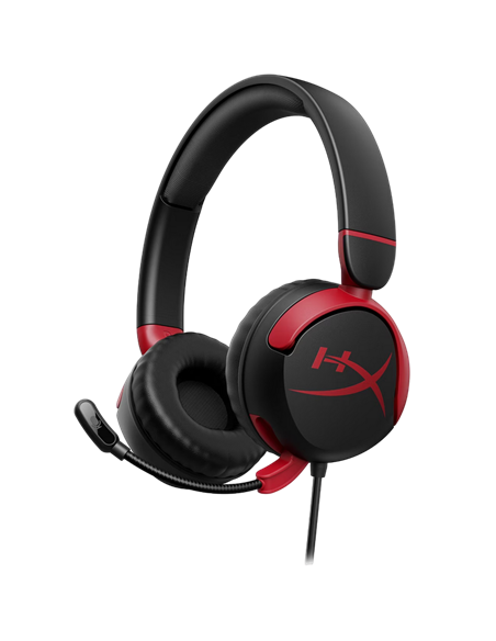 Игровая Гарнитура HyperX Cloud Mini, Беспроводной, Чёрный