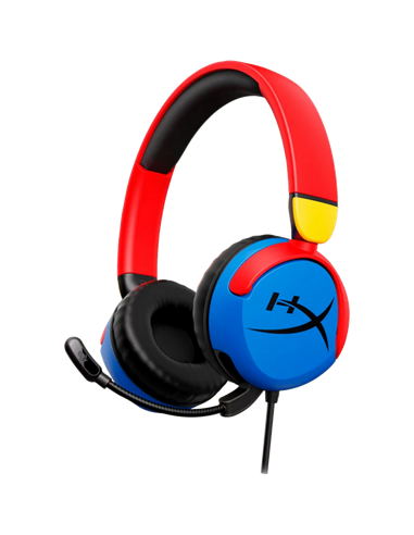 Игровая Гарнитура HyperX Cloud Mini, Проводной аналоговый, Multi