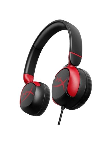 Игровая Гарнитура HyperX Cloud Mini, Проводной аналоговый, Чёрный
