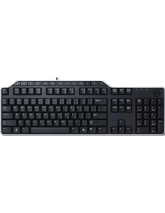 Клавиатура DELL KB522, Проводное, Чёрный