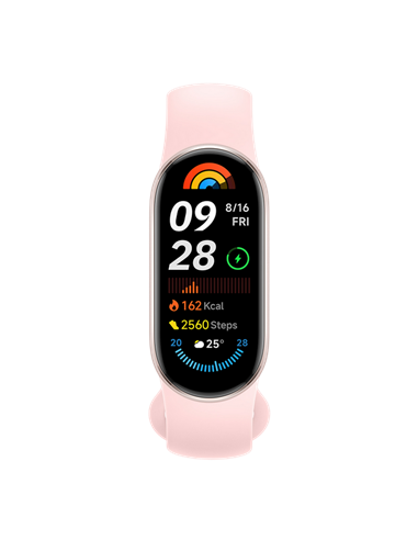 Ceas Sport/Antrenament Xiaomi Smart Band 9, Mystic Rose