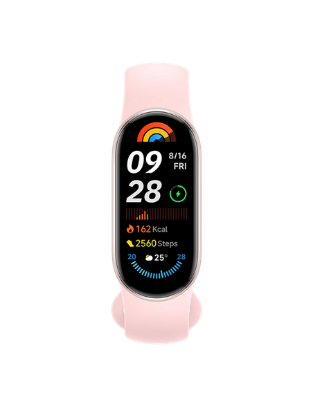 Ceas Sport/Antrenament Xiaomi Smart Band 9, Mystic Rose