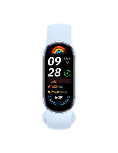 Спортивные/Тренировочные часы Xiaomi Smart Band 9, Arctic Blue