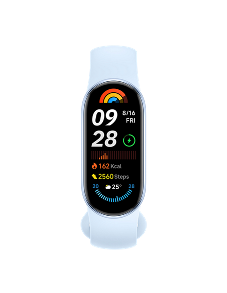 Ceas Sport/Antrenament Xiaomi Smart Band 9, Arctic Blue