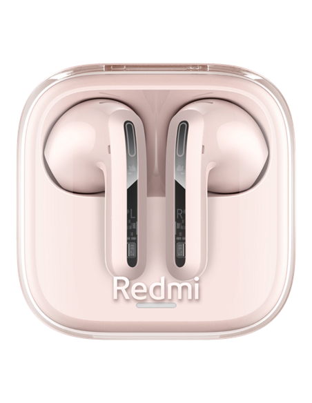 Căști Xiaomi Redmi Buds 6, Pudră transparentă
