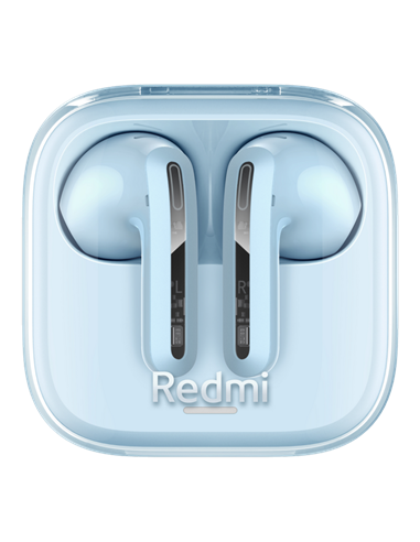 Наушники Xiaomi Redmi Buds 6, Прозрачный синий