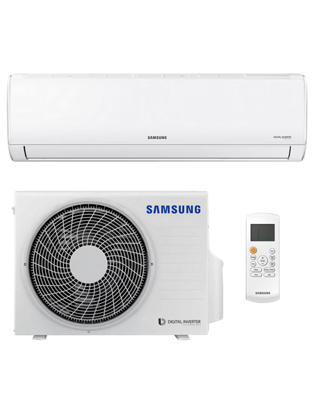 Кондиционер Сплит Samsung AR09TXHQASINEU, 9kBTU/h, Белый