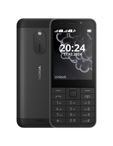 Telefon mobil Nokia 230 (2024), Negru