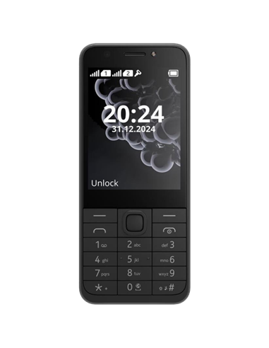Мобильный телефон Nokia 230 (2024), Чёрный