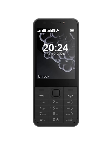 Telefon mobil Nokia 230 (2024), Negru Telefon mobil Nokia 230 (2024), Negru