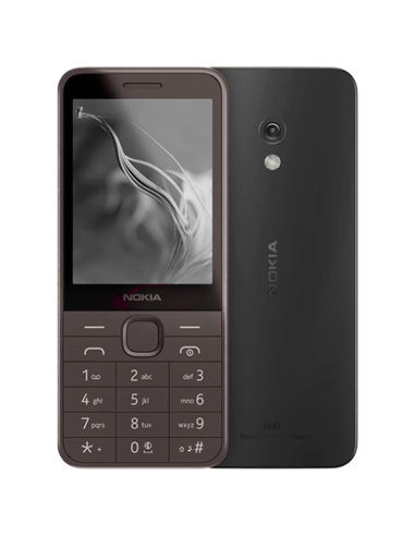 Telefon mobil Nokia 235 (2024), Negru